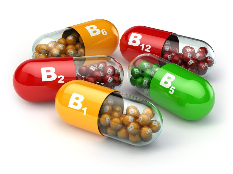 MiCardium satur B vitamīnus